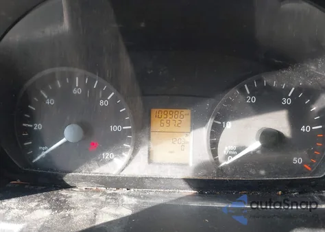 2015 Mercedes-Benz Sprinter 2500 from USA, damaged, VIN WD3PE7CC9F5967016